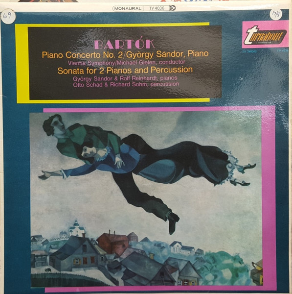 Piano Concerto No. 2 / Sonata For 2 Pianos And Percussion
