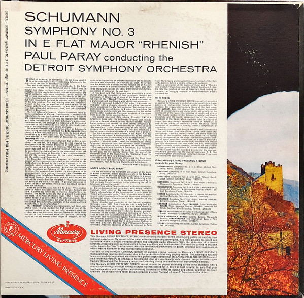 Symphony No. 3 In E-Flat Major, Op. 97 "Rhenish"