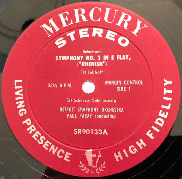 Symphony No. 3 In E-Flat Major, Op. 97 "Rhenish"
