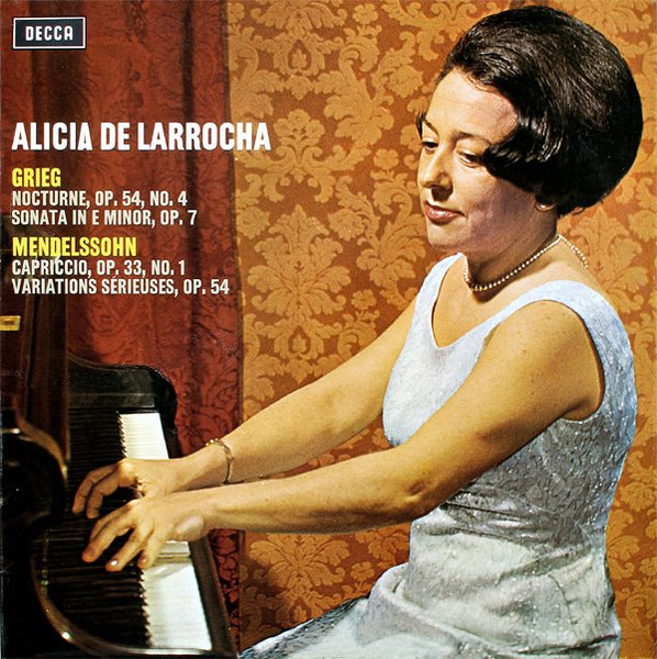 Nocturne, Op. 54, No. 4 / Sonata In E Minor, Op. 7 / Capriccio, Op. 33, No. 1 / Variations S&eacute;rieuses, Op. 54