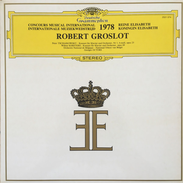 Concours Musical Reine Elisabeth 1978
