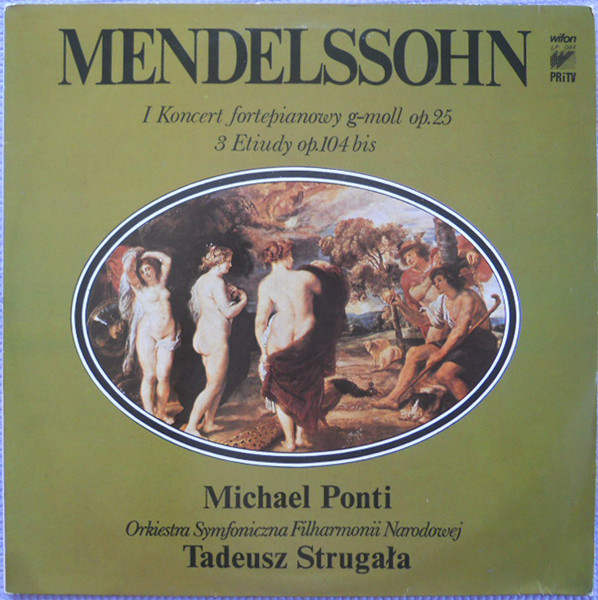 I Koncert Fortepianowy G-Moll Op. 25, 3 Etiudy Op. 104 Bis