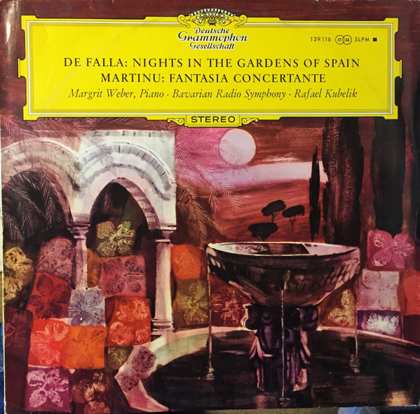Nights In The Gardens Of Spain / Fantasia Concertante