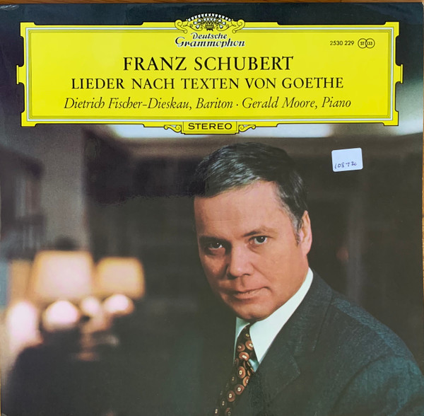 Lieder Nach Texten Von Goethe