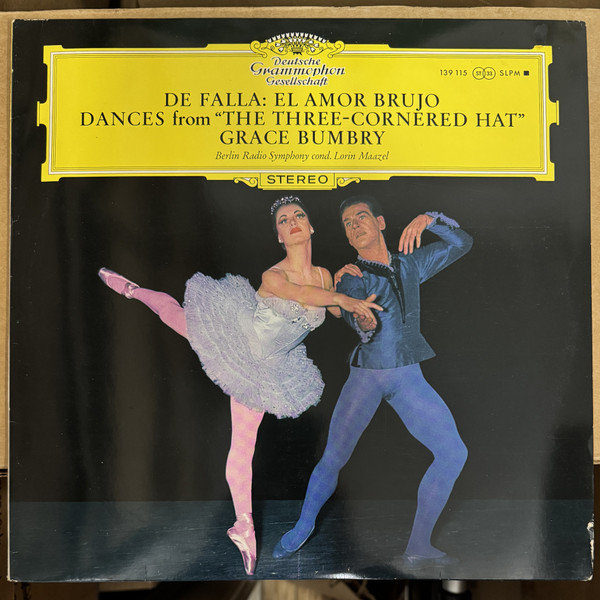 El Amor Brujo / Dances From "The Three-Cornered Hat"