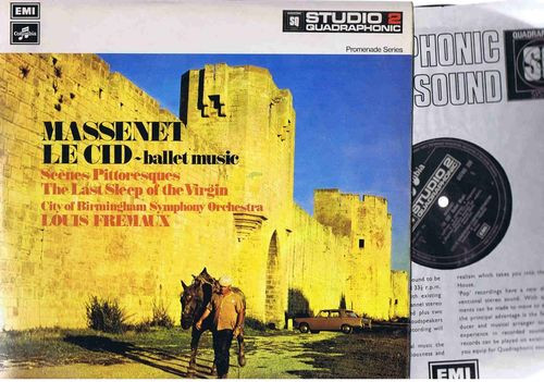 Le Cid - Ballet Music, Sc&egrave;nes Pittoresques, The Last Sleep Of The Virgin