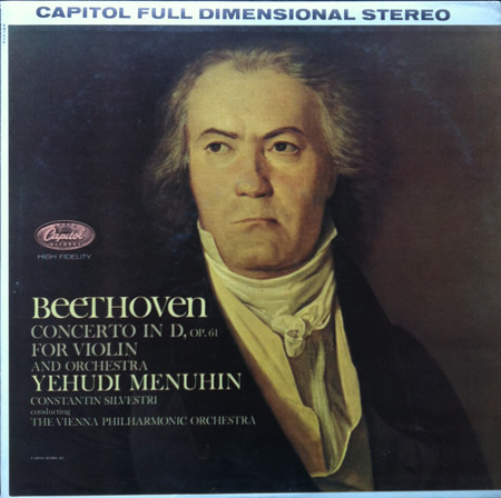 Concerto In D Major, Op. 61 For Violin And Orchestra