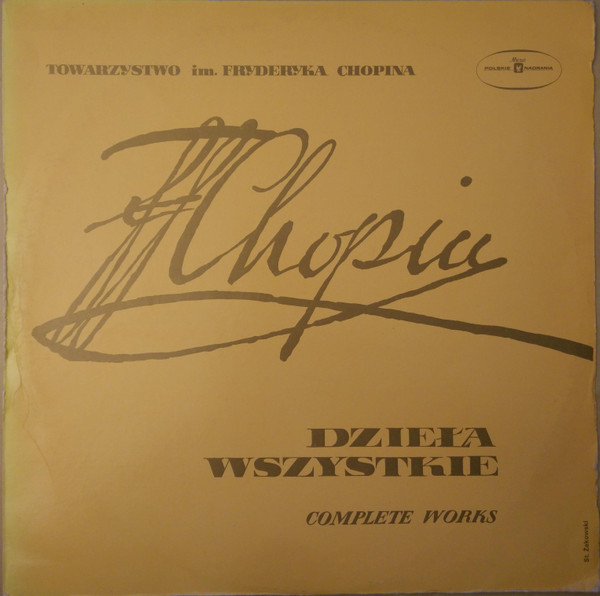 Fryderyk Chopin Complete Works