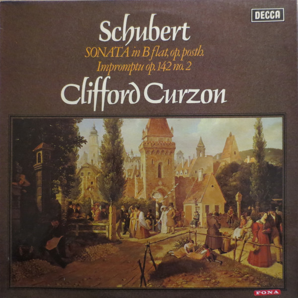 Sonata No.21 In B Flat, D.960, Op.Posth. / Impromptu Op. 142 No. 2