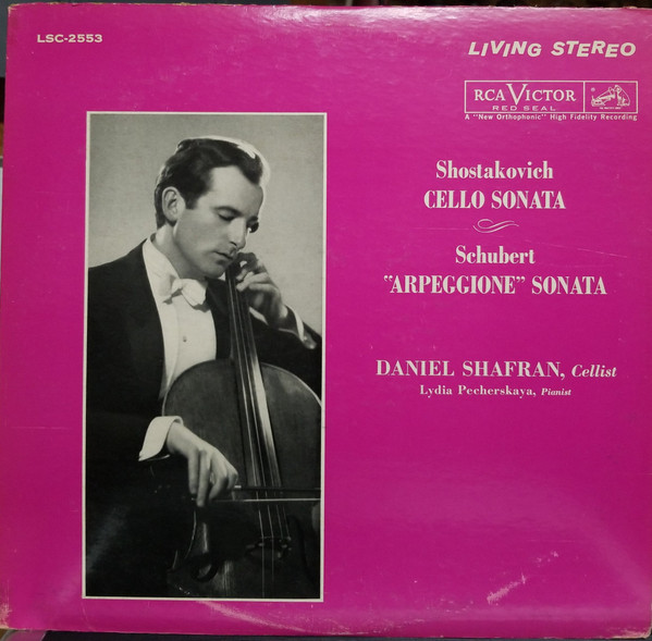 Cello Sonata / "Arpeggione" Sonata