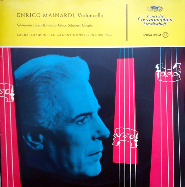 Enrico Mainardi Spielt