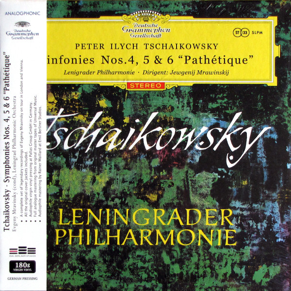 Tchaikovsky Symphonies no.4,5 & 6