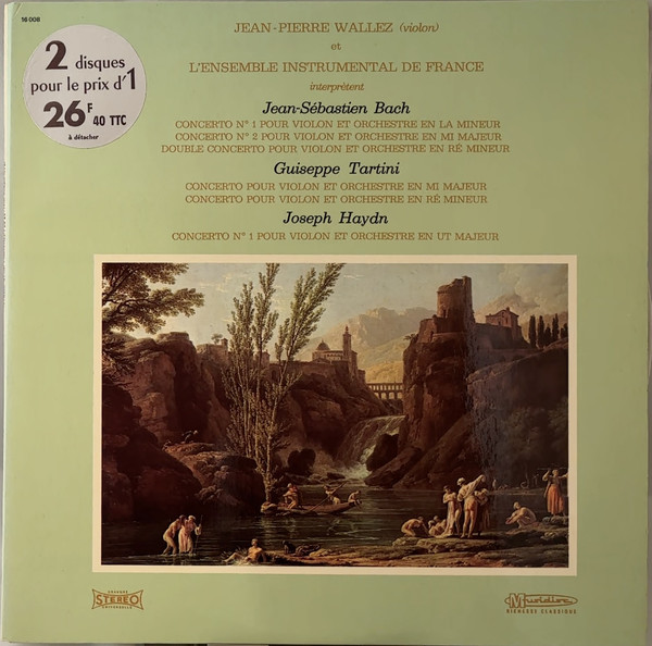 Interpr&egrave;tent J.S. Bach - Tartini - Haydn