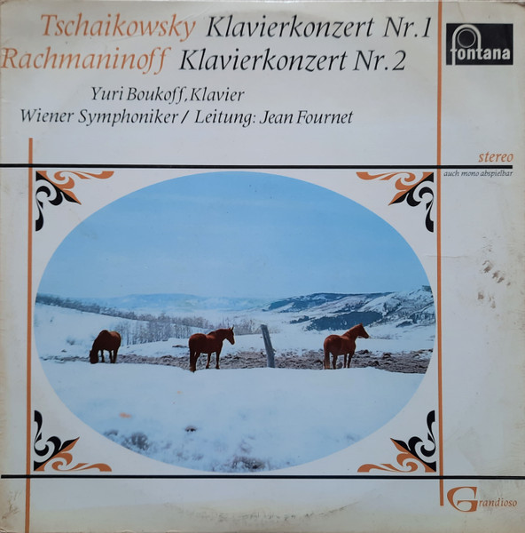 Klavierkonzert Nr. 1 / Klavierkonzert Nr. 2