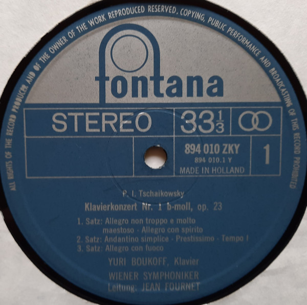 Klavierkonzert Nr. 1 / Klavierkonzert Nr. 2