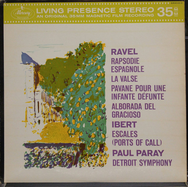 Rapsodie Espagnole / La Valse / Pavane Pour Une Infante D&eacute;funte / Alborada Del Gracioso / Escales (Ports Of Call)