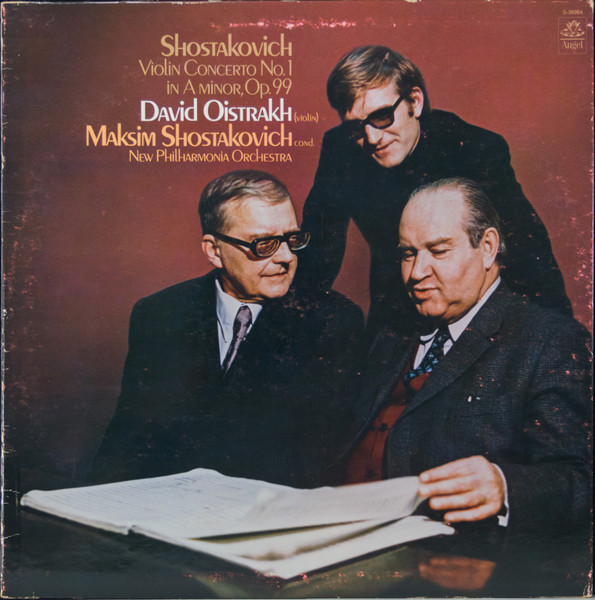 Violin Concerto No. 1 In A Minor, Op. 99