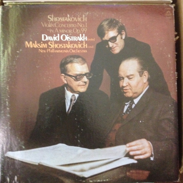 Violin Concerto No.1 In A Minor, Op.99