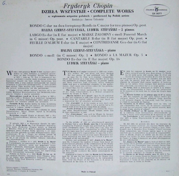 Dzieła Wszystkie (Complete Works)