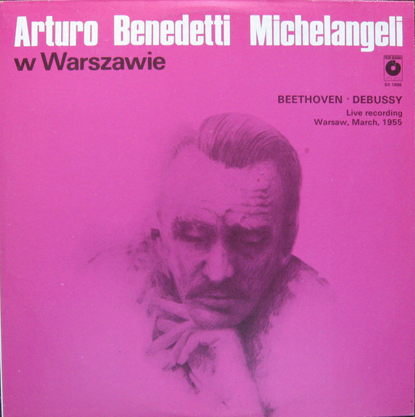 Arturo Benedetti Michelangeli W Warszawie