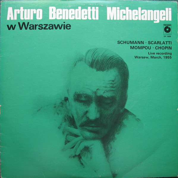 Arturo Benedetti Michelangeli W Warszawie