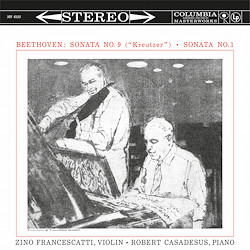Sonata No. 9 ("Kreutzer") &middot; Sonata No. 1