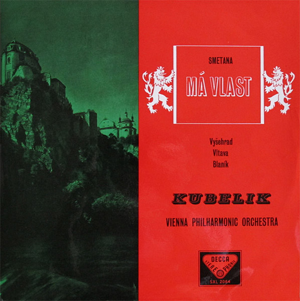M&aacute; Vlast - Vy&scaron;ehrad, Vltava, Blan&iacute;k