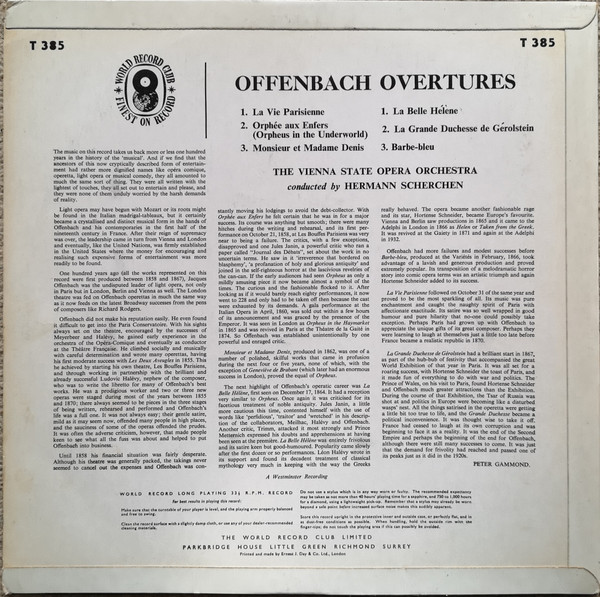 Famous Overtures