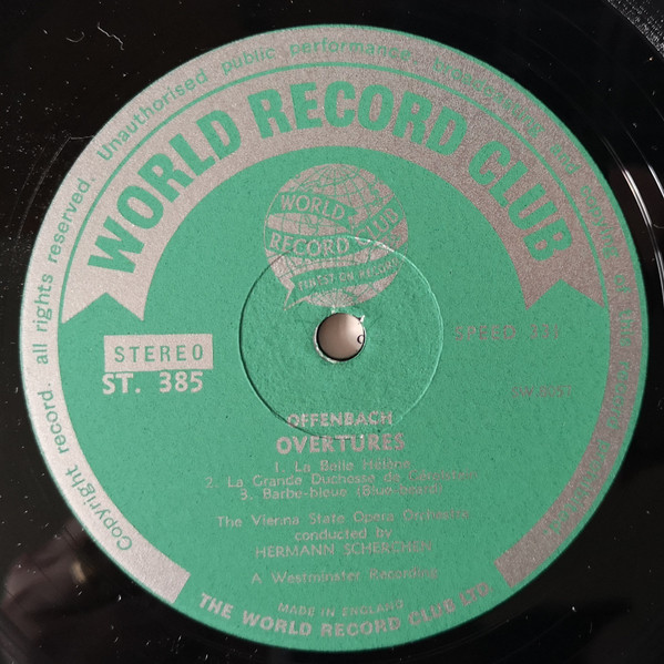Famous Overtures