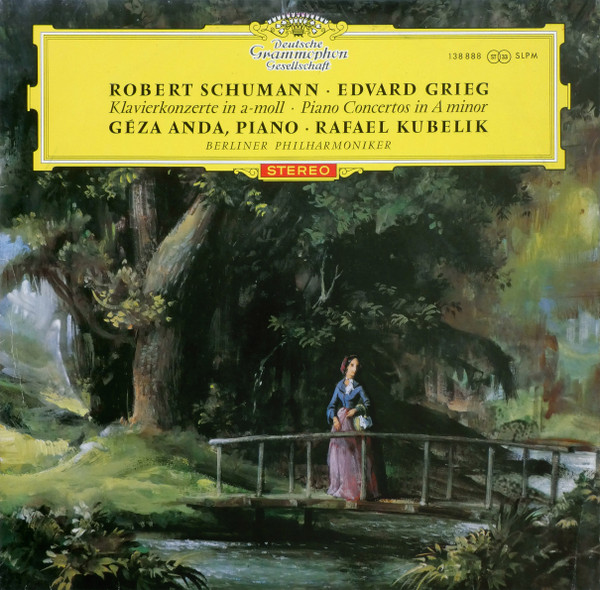 Klavierkonzerte In A-moll = Piano Concertos In A Minor