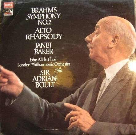 Symphony No.2 / Alto Rhapsody