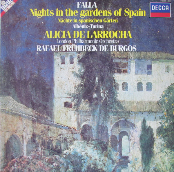 Nights In The Gardens Of Spain = N&auml;chte In Spanischen G&auml;rten