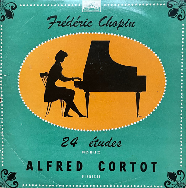 24 &Eacute;tudes Opus 10 Et 25