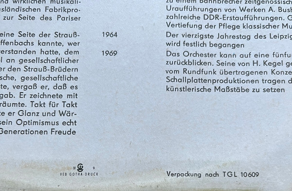 An Der Sch&ouml;nen Blauen Donau - Herbert Kegel Dirigiert Strau&szlig;-Walzer