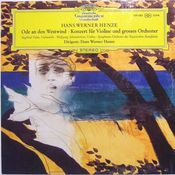 Ode An Den Westwind &bull; Konzert F&uuml;r Violine Und Grosses Orchester