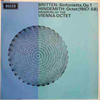 Sinfonietta, Op. 1 / Octet