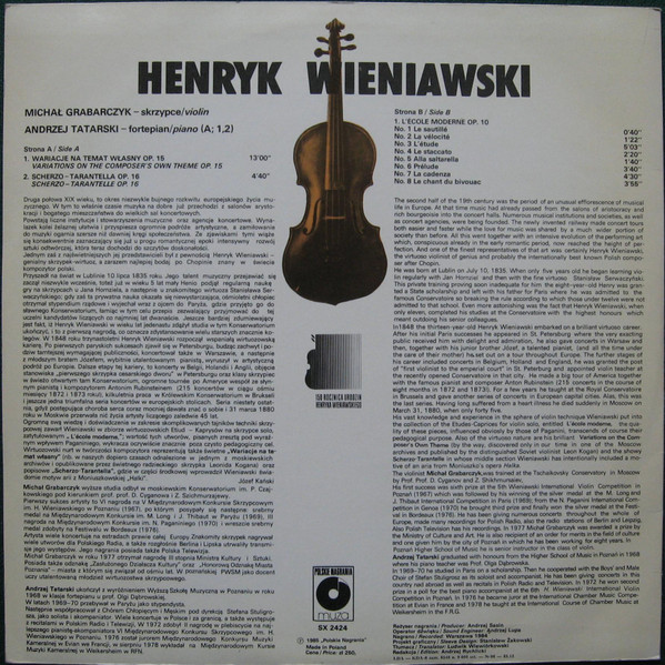 Henryk Wieniawski