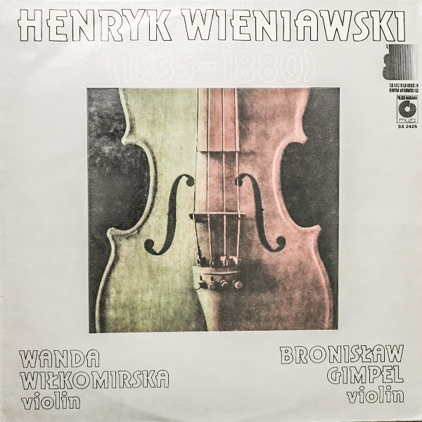 Henryk Wieniawski (1835-1880)