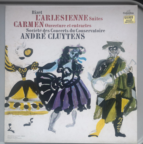 L'Arl&eacute;sienne (Suites) / Carmen (Ouverture Et Entractes)