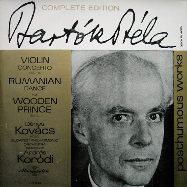 Violin Concerto /1907-8/ -  Rumanian Dance - The Wooden Prince Suite