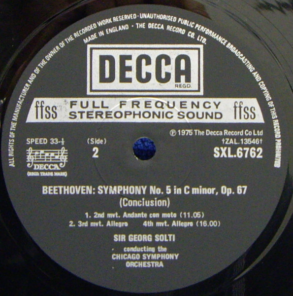 Symphony No. 5 & Overture "Leonore" No. 3