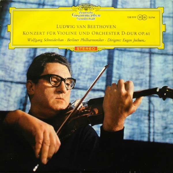 Konzert F&uuml;r Violine Und Orchester D-dur Op. 61