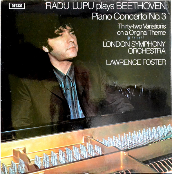 Radu Lupu Plays Beethoven Piano Concerto No. 3