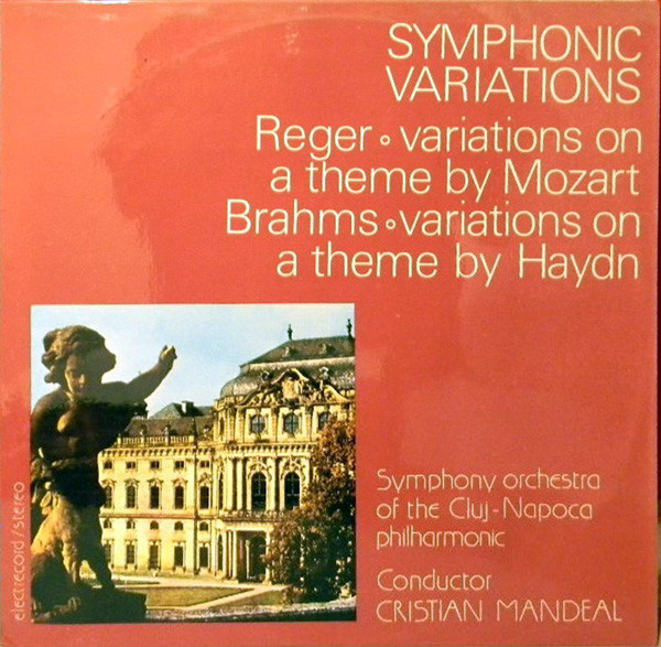Symphonic Variations: Variations On A Theme By Mozart / Variations On A Theme By Haydn