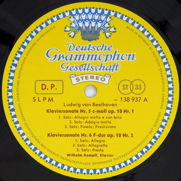Klaviersonaten Nr. 5 C-Moll, Nr 6. F-Dur, Nr. 7 D-Dur
