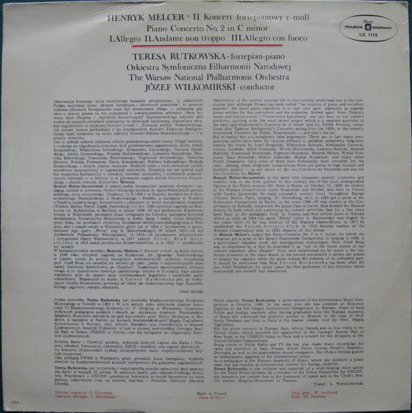 Piano Concerto No. 2 In C Minor