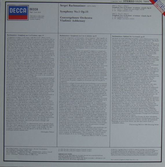 Symphony No.1