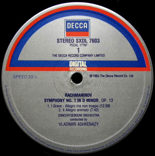Symphony No.1