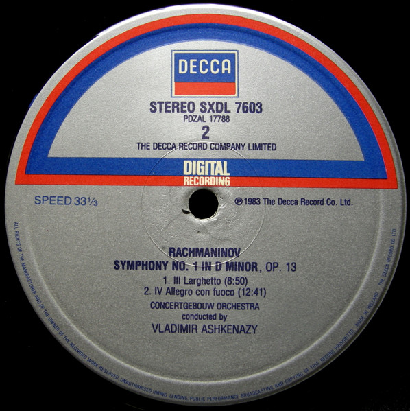 Symphony No.1