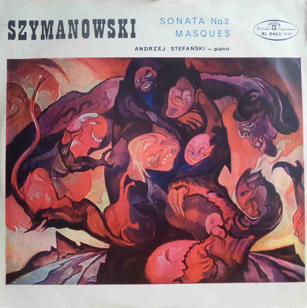 Maski - Masques Op. 34 / Sonata Op. 21